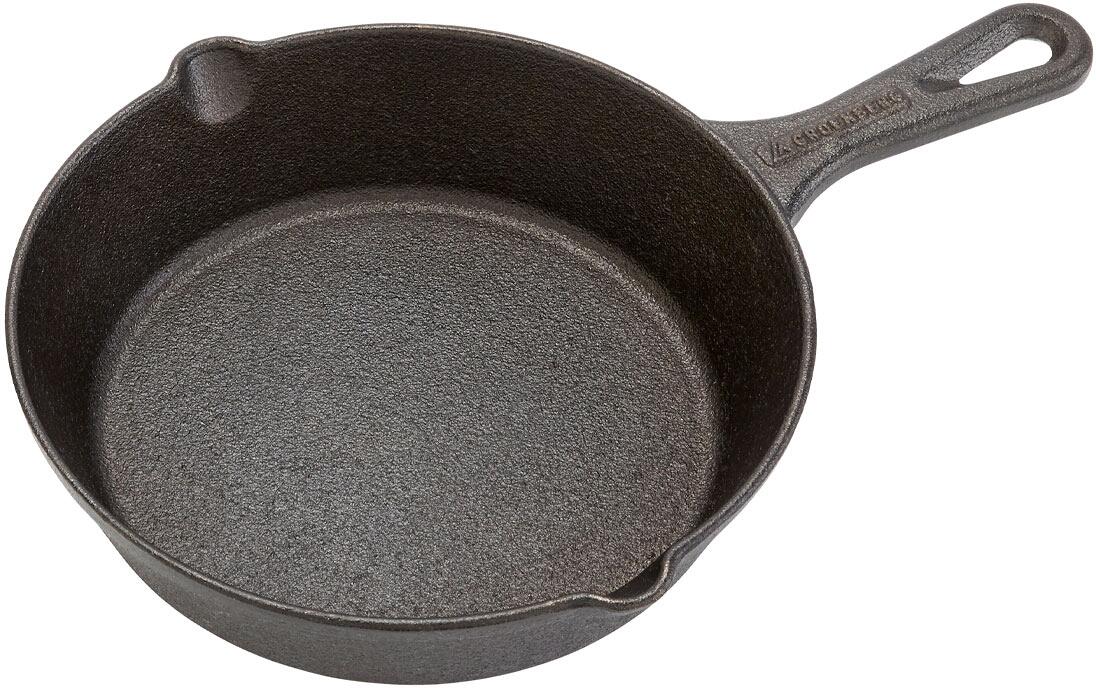 Groenberg Hekla Pan Gusseisen Pfanne, 20cm bei Camping Wagner ...