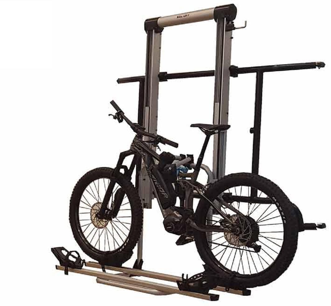 EuroCarry elektrischer Fahrradträger für Mercedes Sprinter ab 2006 / VW Crafter 2006-2016, 3 Fahrräder