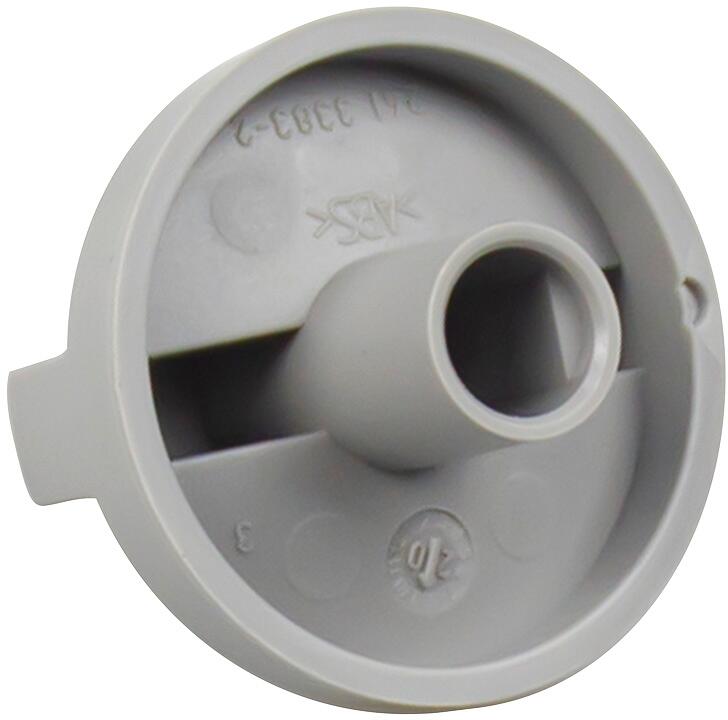 Drehknopf Thermostat, silbergrau - Dometic Ersatzteil Nr  