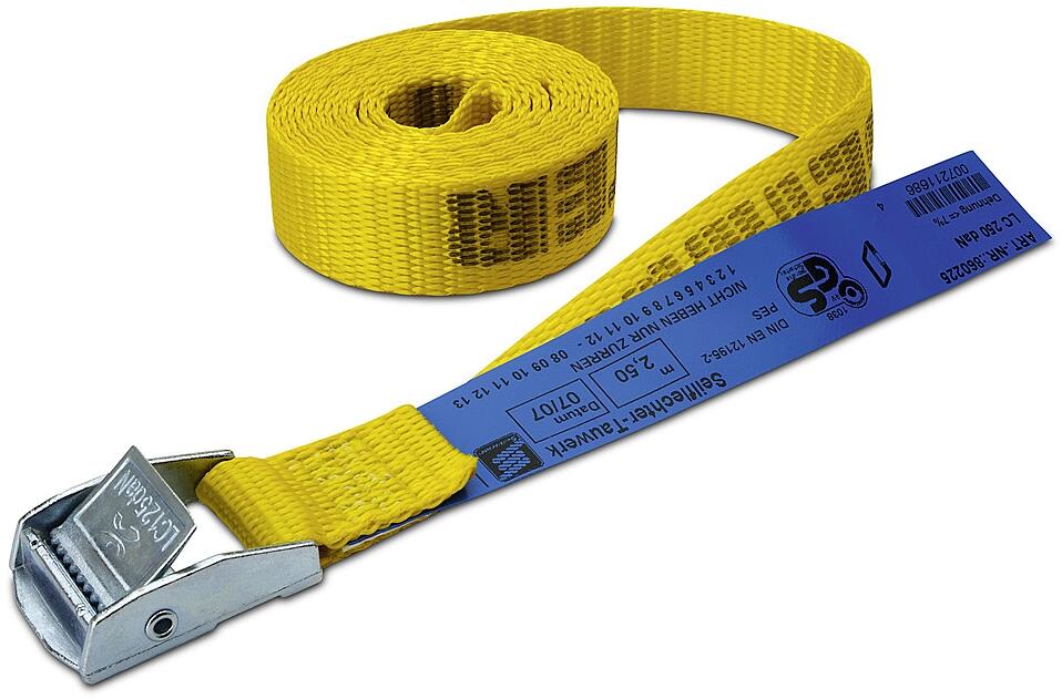 Seilflechter Klemmgurt, 25mm, 2,5m