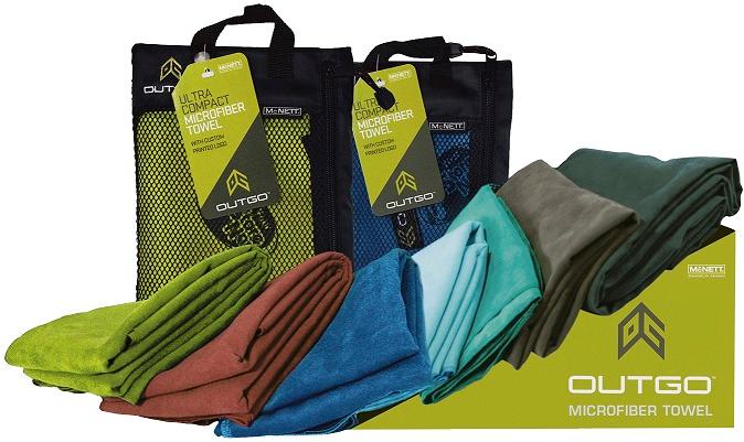 GEAR AID by McNett Outgo Handtuch MircoNet, XL, kobalt