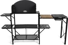 Kampa Dometic Slimchef Kitchen Campingküche, schwarz