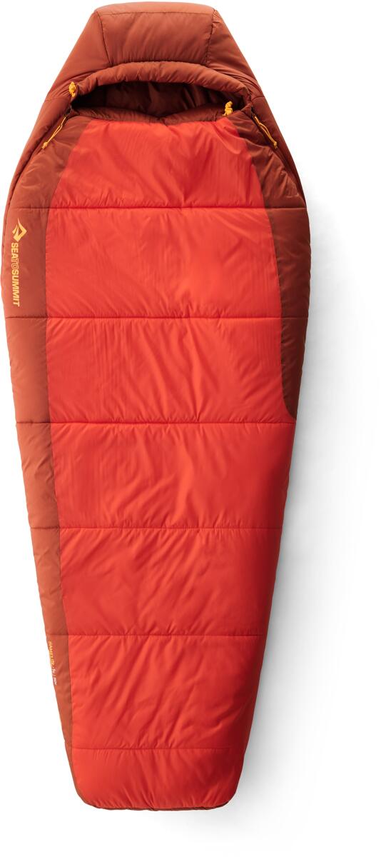 Sea to Summit Hamelin Women"s Synthetic Mumienschlafsack, rot/orange, Regular RCS, -1°C