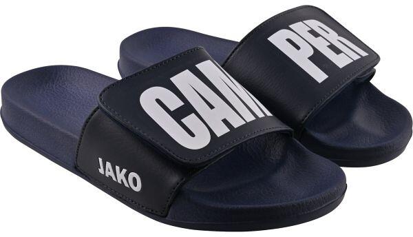 JAKO Jakolette Camper Unisex Badeschuhe, 40, Marineblau