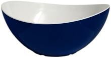 Gimex Solid Line Salatschale, 2L, blau