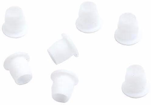 Dometic Kunststoffbuchsen für Gitterroste, weiß, 16er-Pack