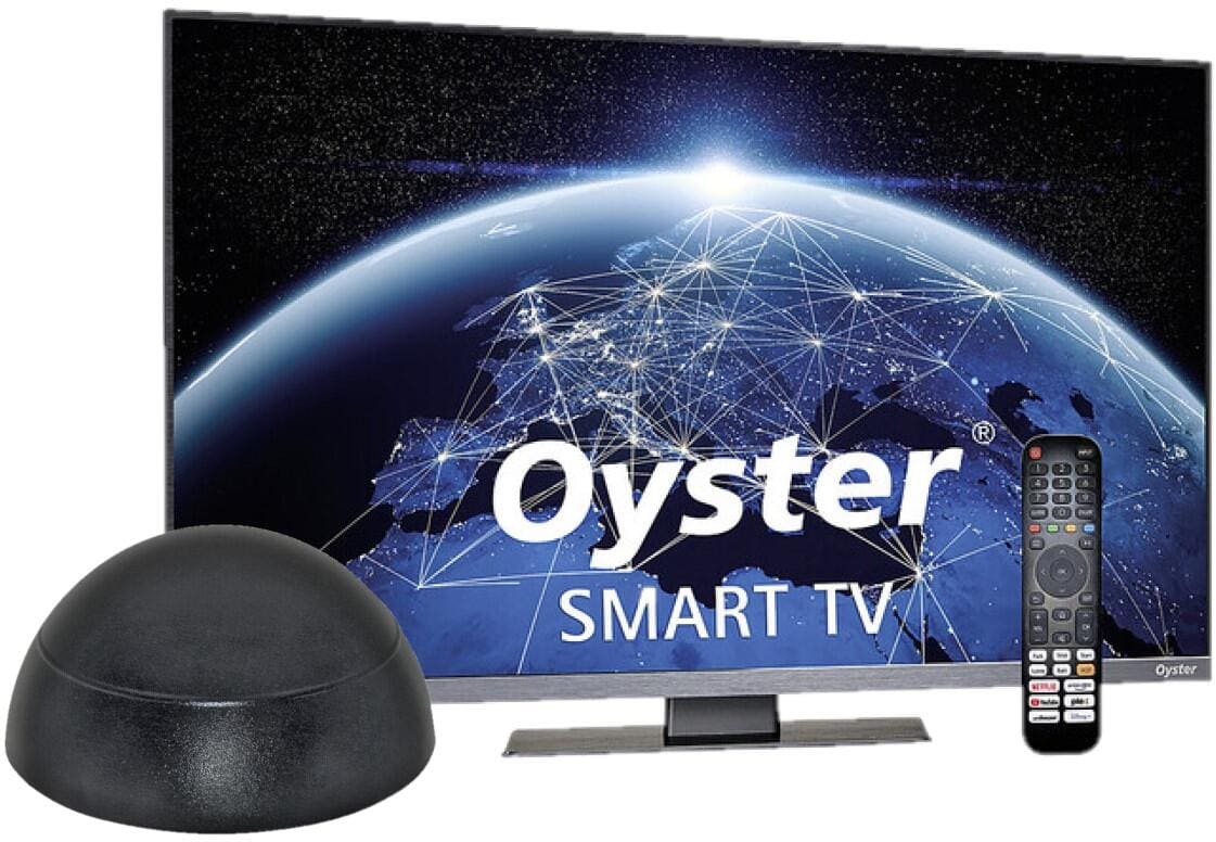 TenHaaft Oyster V1-45 Easy Net inkl. Smart TV 24" (61cm)