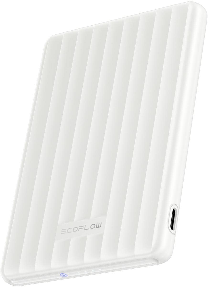 EcoFlow Rapid Mag Powerbank, 5000mAh, weiß