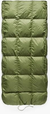 Sea to Summit Tanami Daunendecke, Standard, 7C, 185cm, grün