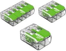WAGO 221 Verbindungsklemme Green Range 4mm²
