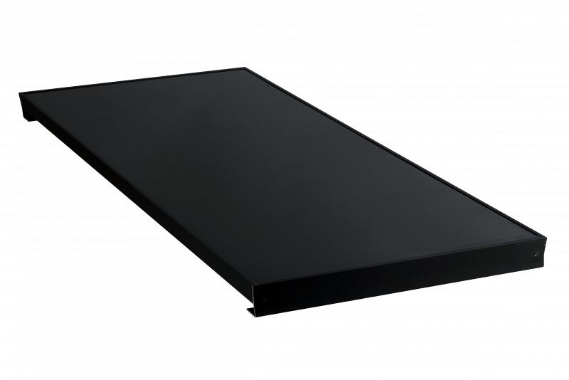 Antarion Solar Antarion All-Black Solar-Modul, 120Wp, schwarz bei Camping Wagner ...