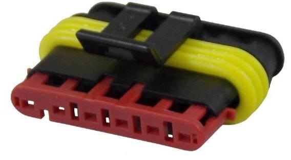 Menbaa Superseal Buchsengehäuse, 6-polig