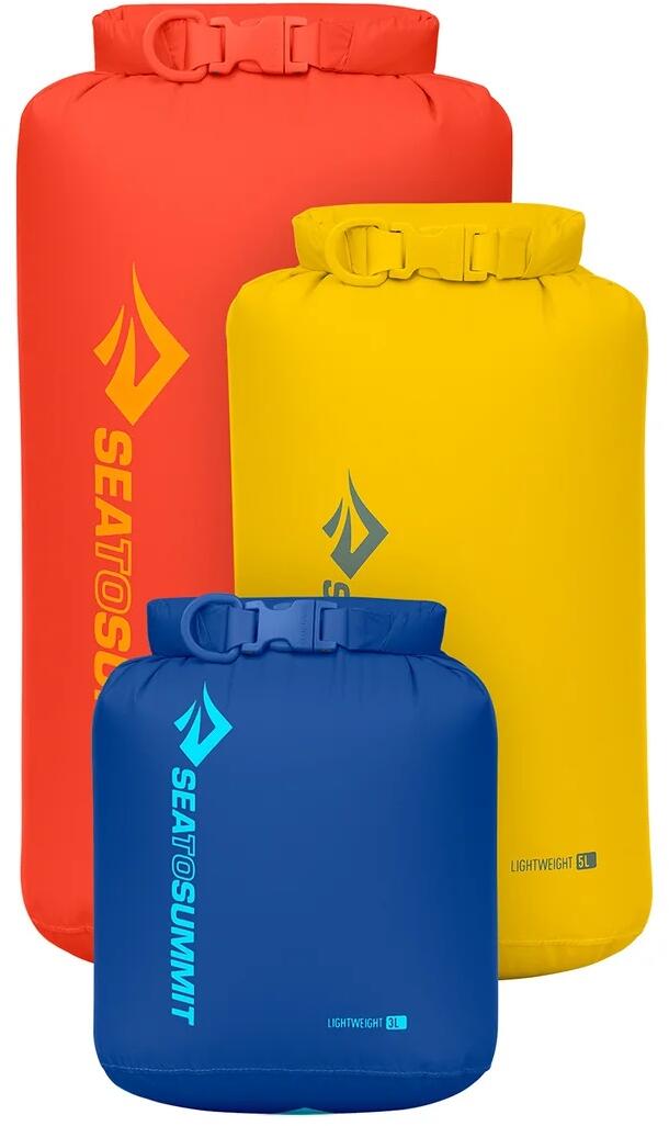 Sea to Summit Lightweight Packsack, 3er Set, 3L/5L/8L