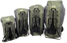 BasicNature Seesack, grau/grün