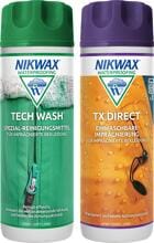 Nikwax Tech Wash +TX-Direct Reinigungs-und Imprägniermittel, 2x300ml