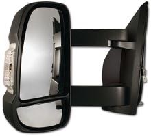 Außenspiegel Komplettsatz für Fiat Ducato X250/X290, mit Temperatursonde, Fahrerseite, 20cm