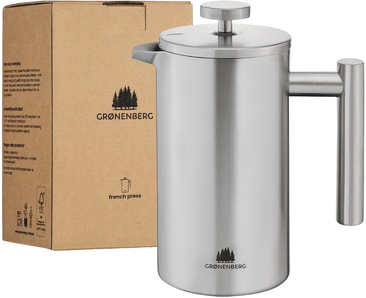 Groenenberg French Press, 350ml