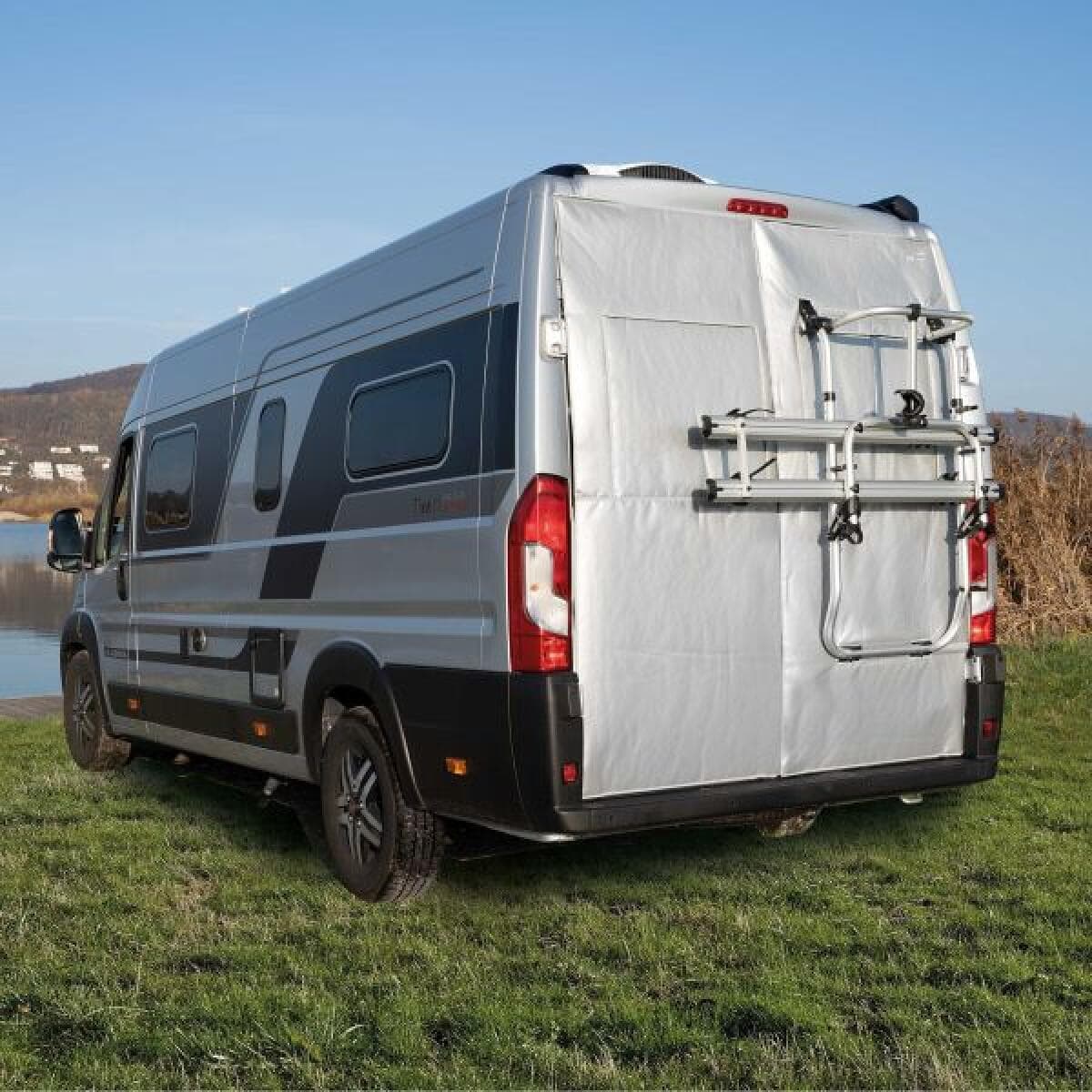 Hecktrager Wohnmobil Fiat Ducato