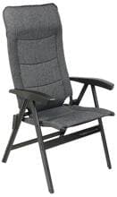 Westfield Noblesse Grande Campingstuhl, grau