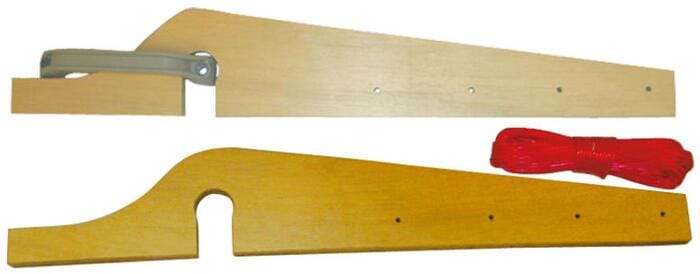 Camp4 Wäscheleinenhalter mit Leine