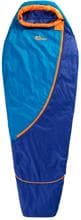 Jack Wolfskin Grow Up Moonrise Kinderschlafsack, 160/190x70cm, blau