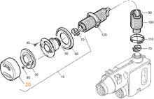 Kaminkappe EW Marine - Truma Ersatzteil Nr. 39050-00671- cremeweiß