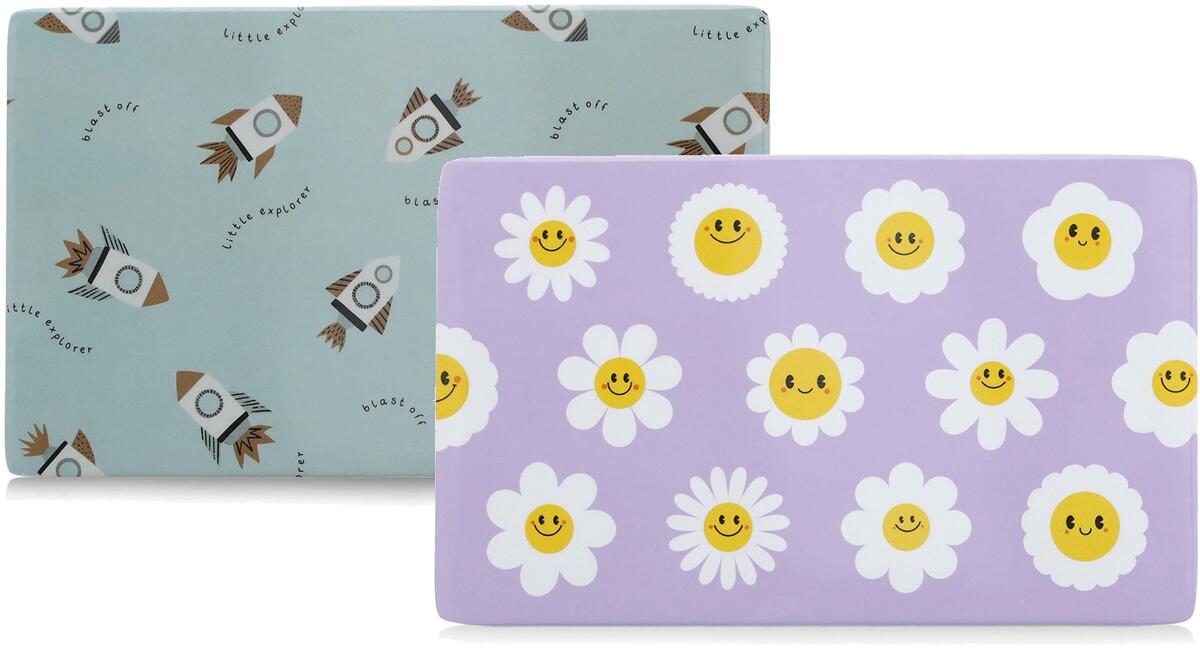 Zeller Frühstücksbrettchen, Melamin, 23,5 x 14,5 x 0,4 cm bei Camping Wagner Campingzubehör