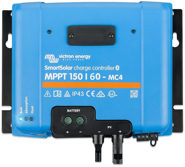 Victron SmartSolar MPPT MC4 Solar Laderegler Bluetooth integriert 150V/60A