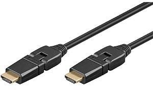 HDMI-Kabel, drehbar, 3m