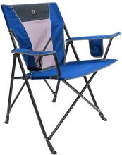 GCI Outdoor Comfort Quad Chair Campingstuhl, Heathered Royal