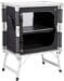 Bo-Camp Edith Faltschrank, 65x45cm, anthrazit