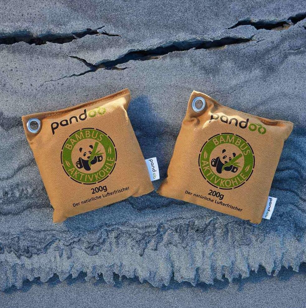 Pandoo Bambus-Lufterfrischer, 500g bei Camping Wagner Campingzubehr