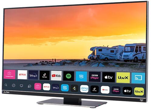 Avtex W185TS WebOS Smart TV, 18,5" (47cm), HD-Ready, DVB-S2/T2, WiFi
