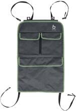 Bo-Camp Smart Organizer, 3 Fächer, anthrazit/grün