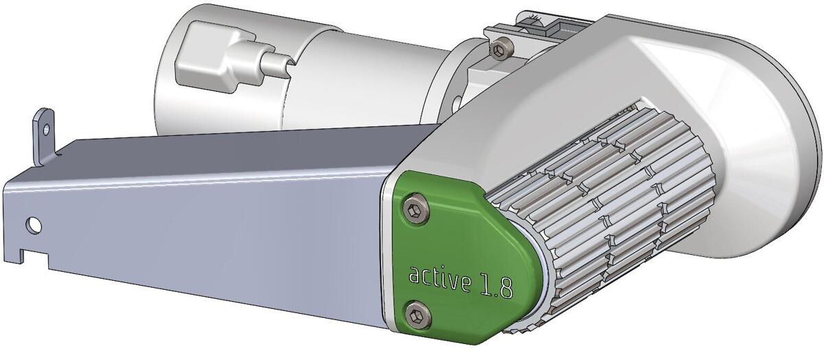 Antriebsmotor, links - easydriver Ersatzteil Nr. 227-15009LAGG18 - für easydriver active 2.3