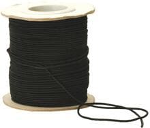 Vango Shockcord Roll Schnur, ∅ 5mm, 50m, Black