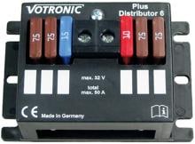 Votronic Plus Distributor 6 Sicherungsmodul für FKS-Sicherungen