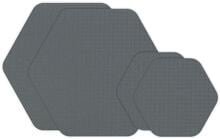GearAid Tenacious Tape Reparatur Flicken, 4 Stück, grau