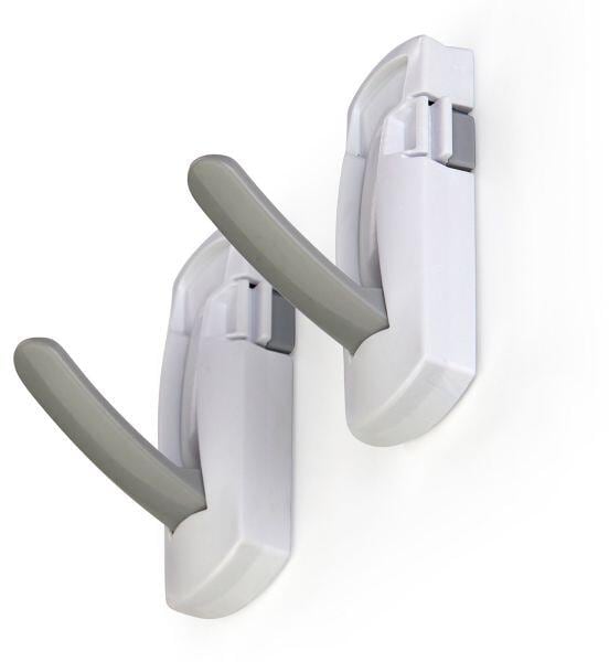 I+V Klebehaken, weiß, Gr. M, 2 Stück