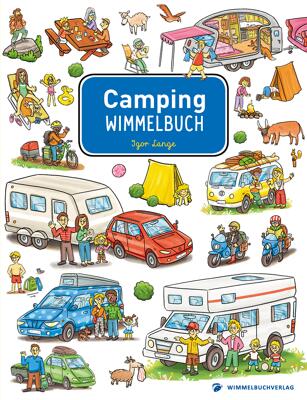 Camping-Wimmelbuch
