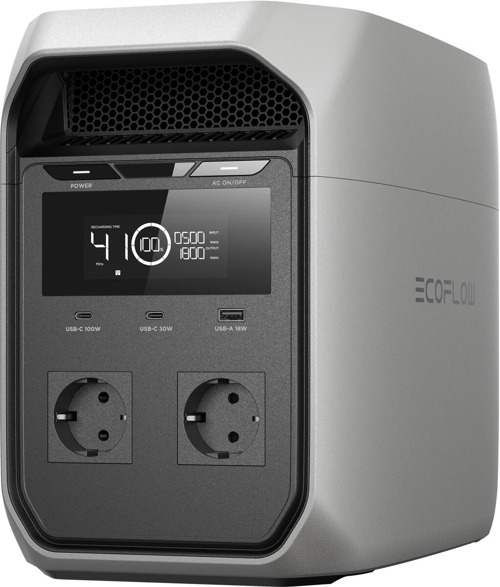 Ecoflow Delta 3 Classic Powerstation, 1024Wh