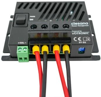 Clesana Power Management Set C1 mit Kabel und AGM Batterie 5Ah