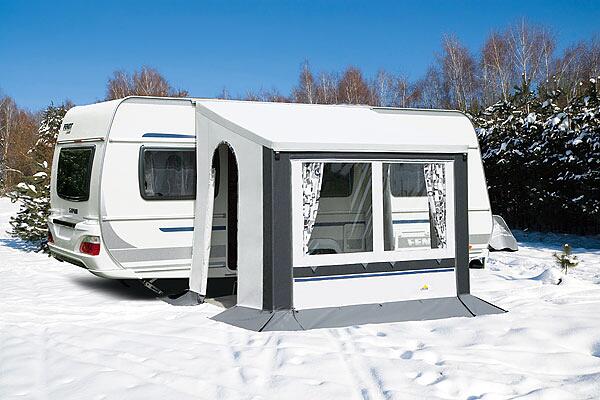 dwt Cortina III Wintervorzelt (Gr.6), 400x210cm, grau