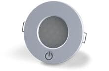 FAWO Button LED-Einbauleuchte, 12V, 2,5W