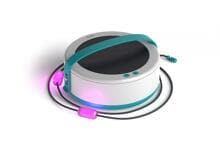 BioLite Solar String 44ft Portable Solar-LED-Lichterkette, 13,5m, bunt