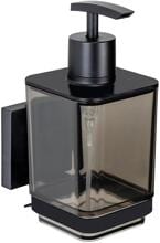 WENKO Quadro Vacuum-Loc® Seifenspender, schwarz