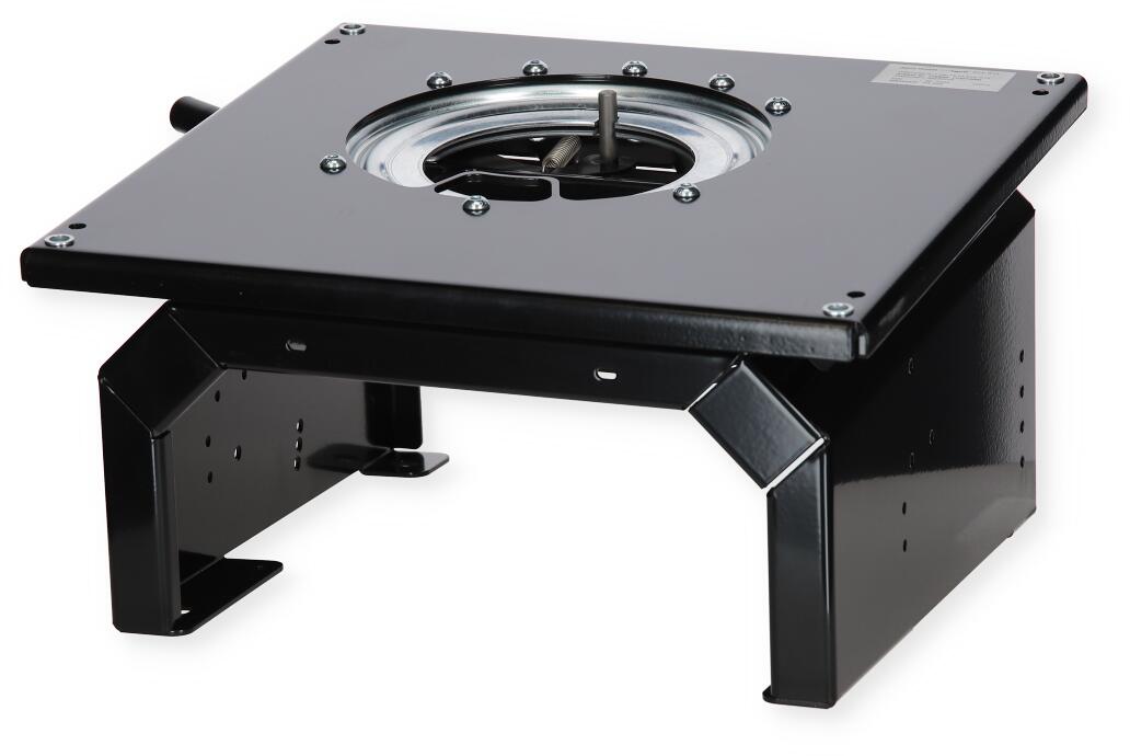 Aguti Drehkonsole (H250) VW T5/T6/T6.1 für Batterieeinbau, Originalsitz, Fahrerseite