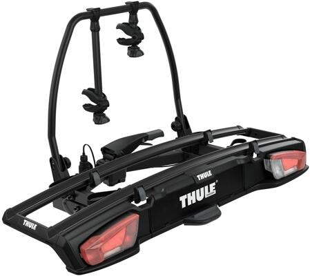Thule VeloSpace XT Fahrradträger für 2 Fahrräder, schwarz