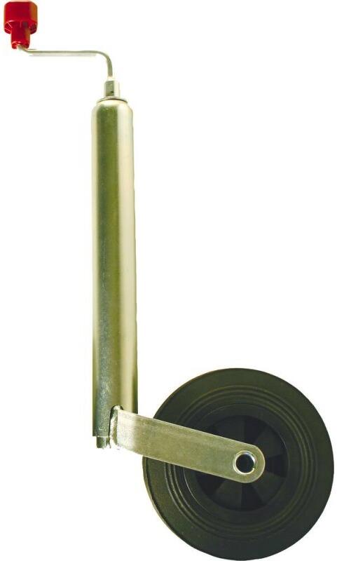 AL-KO Stützrad für Anhänger, Vollgummi