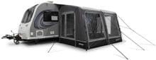 Vango Balletto Pro Air 330 aufblasbares Vorzelt, 250x192x330cm, Shadow Grey